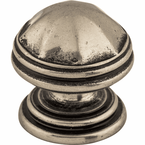 Top Knobs M22 London 1 1/4" Diameter Round Knob PTA