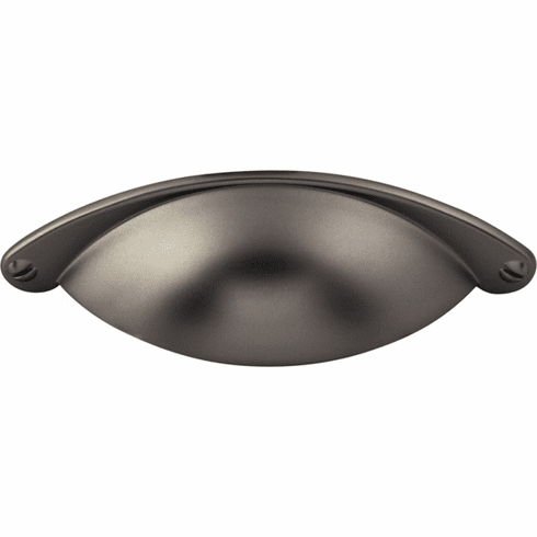 Top Knobs M2201 Arendal 2 1/2" Center to Center Cup/Bin pull AG