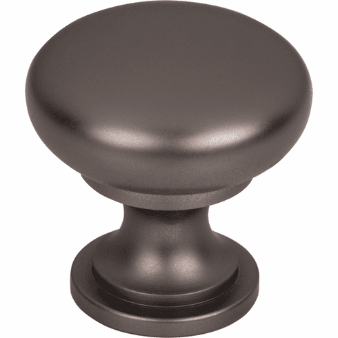 Top Knobs M2203 Hollow Round Knob 1 3/16 Inch Ash Gray
