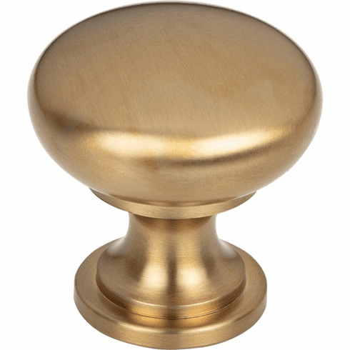 Top Knobs M2205 Hollow Round Knob 1 3/16 Inch Honey Bronze