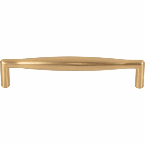 Top Knobs M2207 Flute Pull 5 1/16 Inch CC Honey Bronze