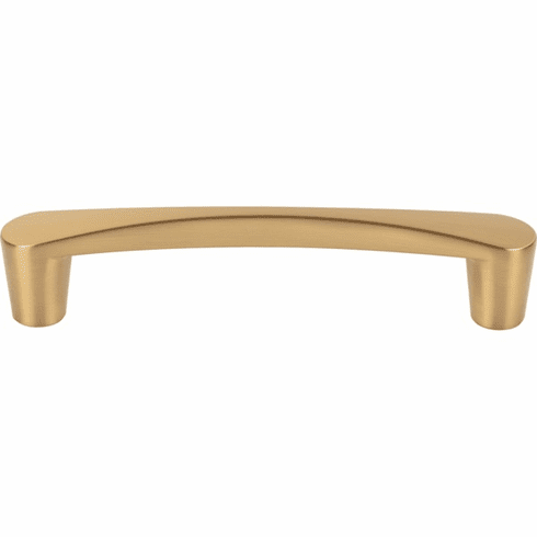 Top Knobs M2214 Infinity Bar Pull 5 1/16 Inch CC Honey Bronze
