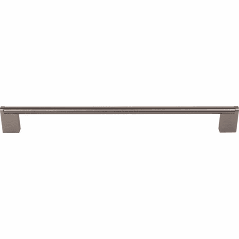 Top Knobs M2448 Princetonian 11 11/32" Center to Center Bar pull AG