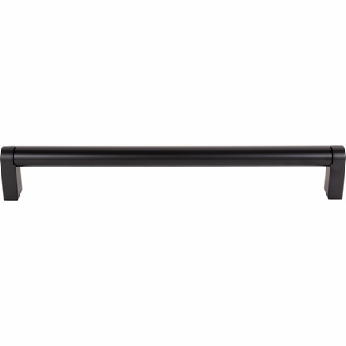 Top Knobs M2474 Pennington 12" Center to Center Appliance pull BLK