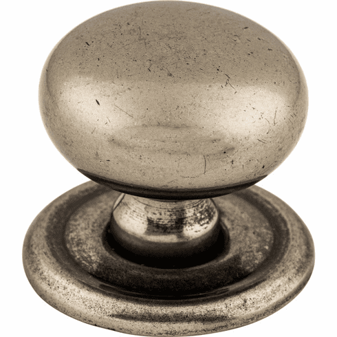 Top Knobs M25 Victoria 1 1/4" Diameter Round Knob PTA
