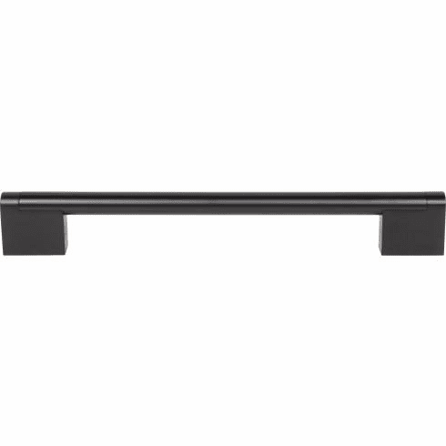 Top Knobs M2505 Princetonian 30" Center to Center Appliance pull BLK