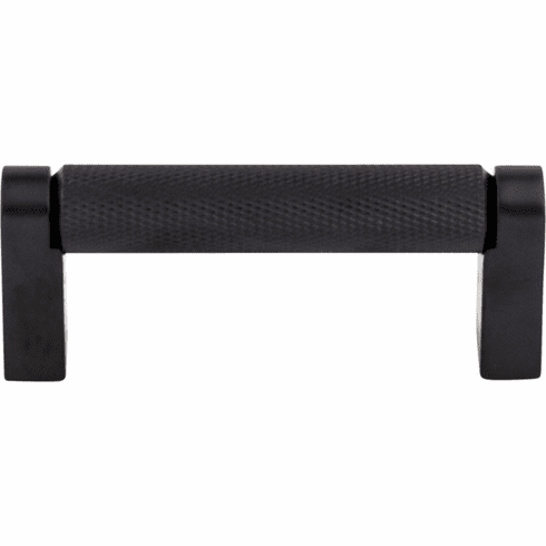 Top Knobs M2628 Amwell 3" Center to Center Bar pull BLK