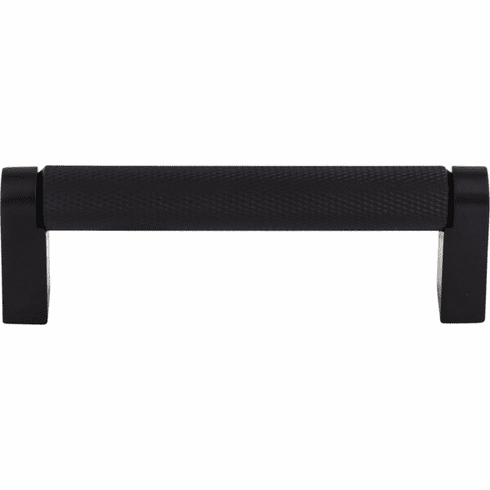 Top Knobs M2629 Amwell 3 3/4" Center to Center Bar pull BLK