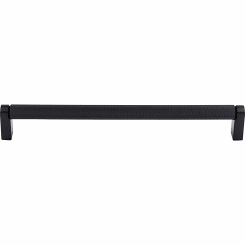 Top Knobs M2632 Amwell 8 13/16" Center to Center Bar pull BLK