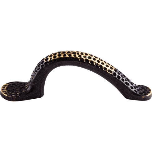 Top Knobs M33 Warwick Vertical Latch 2 1/2" Center to Center Novelty Pull DAB