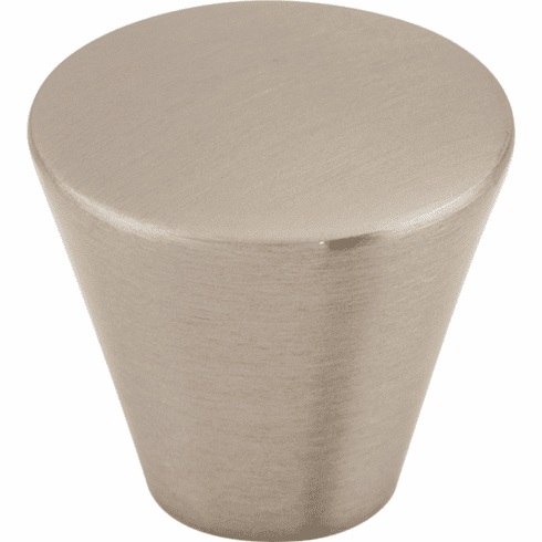 Top Knobs M371 Cone 1 1/16" Diameter Round Knob BSN