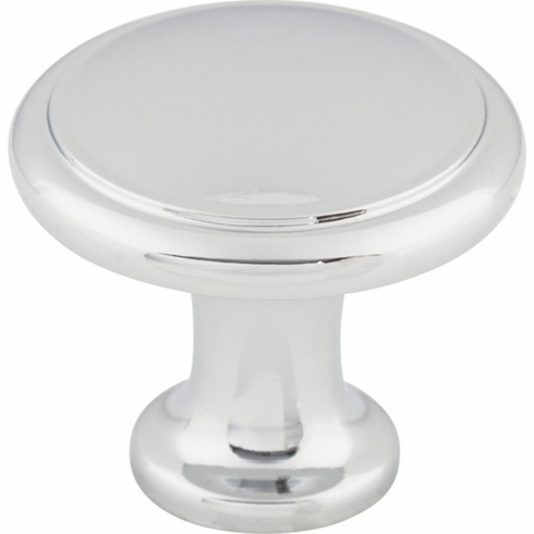 Top Knobs M377 Ringed 1 1/8" Diameter Round Knob PC