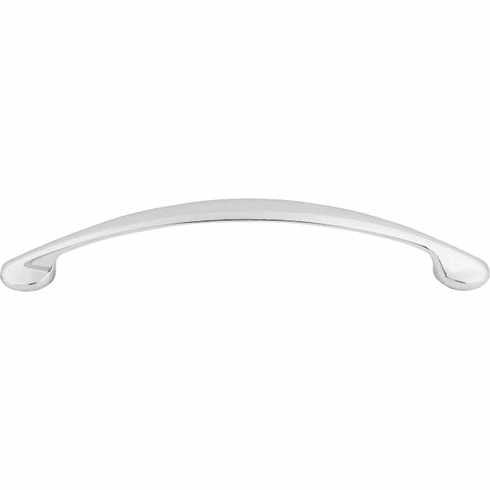 Top Knobs M388 Mandal Pull 5 1/16 Inch CC Polished Chrome