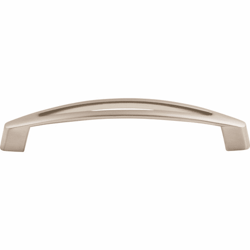 Top Knobs M389 Verona Pull 5 1/16 Inch CC Brushed Satin Nickel