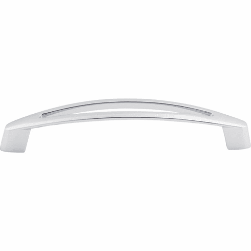 Top Knobs M390 Verona Pull 5 1/16 Inch CC Polished Chrome