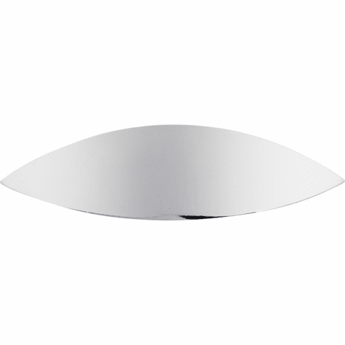 Top Knobs M415 Eyebrow Cup Pull 2 1/2 Inch CC Polished Chrome