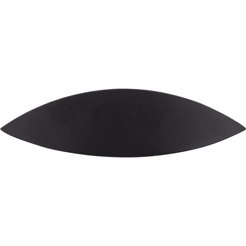 Top Knobs M416 Eyebrow Cup Pull 2 1/2 Inch CC Flat Black
