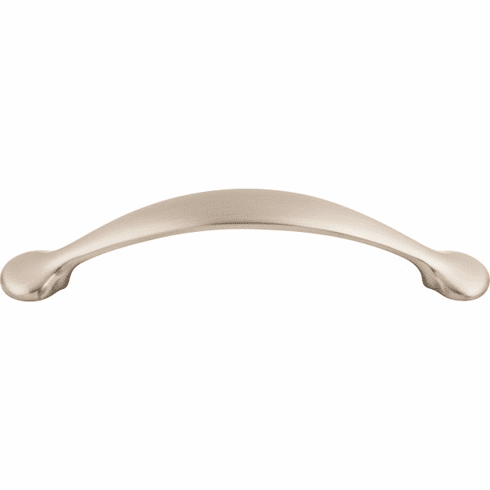 Top Knobs M419 Honeyman Pull 5 1/16 Inch CC Brushed Satin Nickel