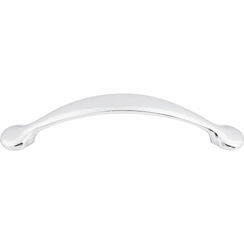 Top Knobs M420 Honeyman Pull 5 1/16 Inch CC Polished Chrome