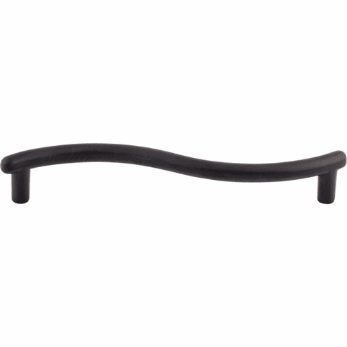 Top Knobs M508 Spiral 5 1/16" Center to Center Bar pull BLK