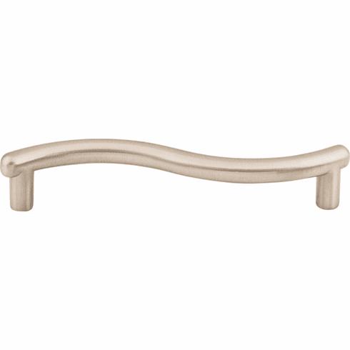 Top Knobs M509 Spiral Pull 3 3/4 Inch CC Brushed Satin Nickel