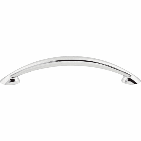 Top Knobs M513 Newport Pull 5 1/16 Inch CC Polished Chrome