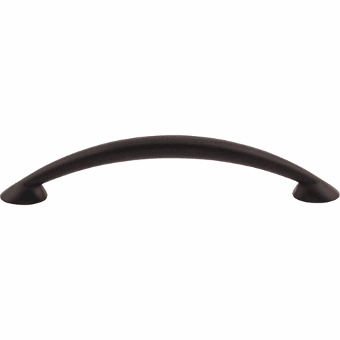 Top Knobs M514 Newport Pull 5 1/16 Inch CC Flat Black