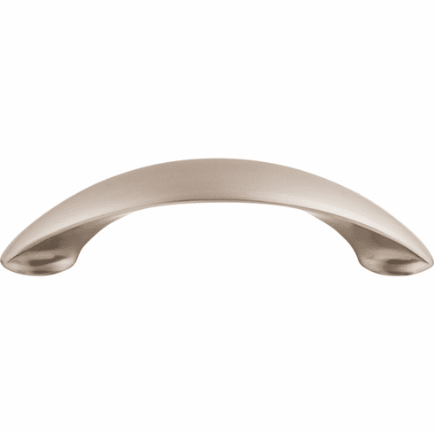 Top Knobs M515 New Haven Pull 3 3/4 Inch CC Brushed Satin Nickel
