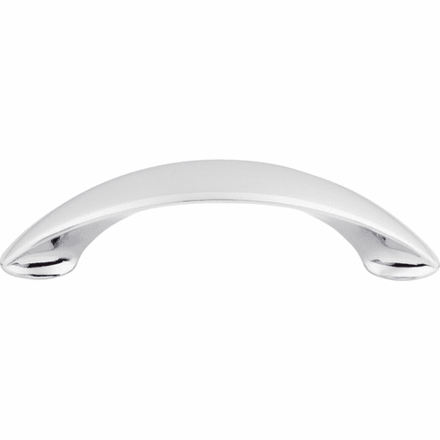 Top Knobs M516 New Haven Pull 3 3/4 Inch CC Polished Chrome