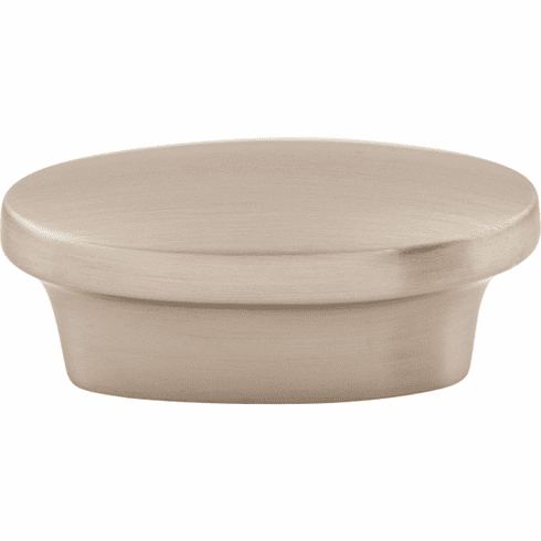 Top Knobs M521 Oval Pull 5/8 Inch CC Brushed Satin Nickel