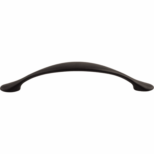 Top Knobs M525 Hartford Pull 3 3/4 Inch CC Flat Black