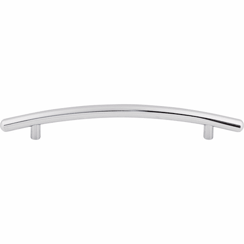 Top Knobs M537 Curved 6 5/16" Center to Center Bar pull PC