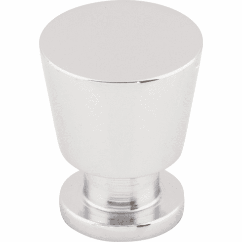 Top Knobs M550 Rocks Knob 7/8 Inch Polished Chrome