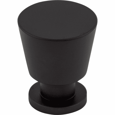 Top Knobs M551 Rocks 7/8" Diameter Round Knob BLK