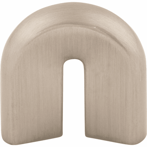 Top Knobs M555 U - Pull 3/4 Inch CC Brushed Satin Nickel