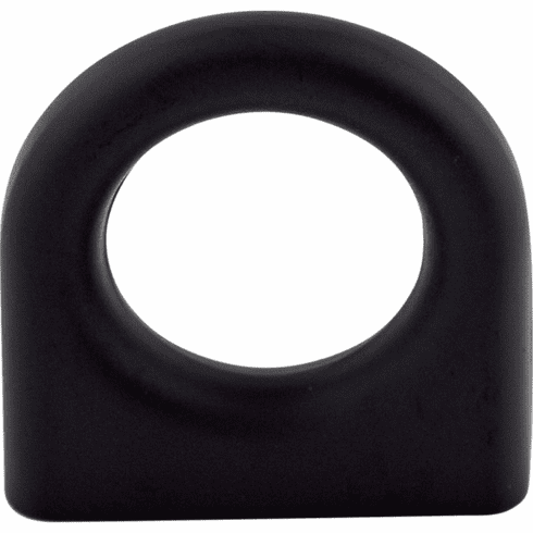 Top Knobs M560 Ring Pull 5/8 Inch CC Flat Black