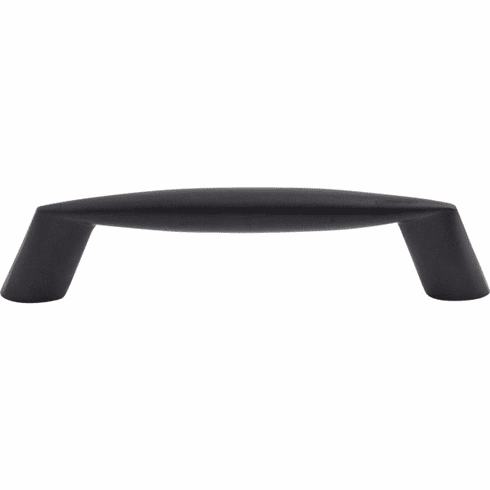 Top Knobs M569 Rung Pull 3 3/4 Inch CC Flat Black