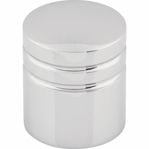 Top Knobs M583 Stacked 1" Diameter Round Knob PC