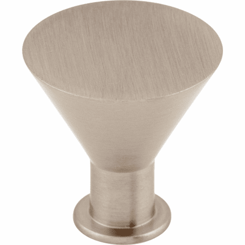 Top Knobs M585 Cocktail 1 3/16" Diameter Round Knob BSN