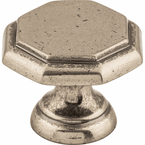 Top Knobs M6 Devon 1 1/4" Diameter Round Knob PTA