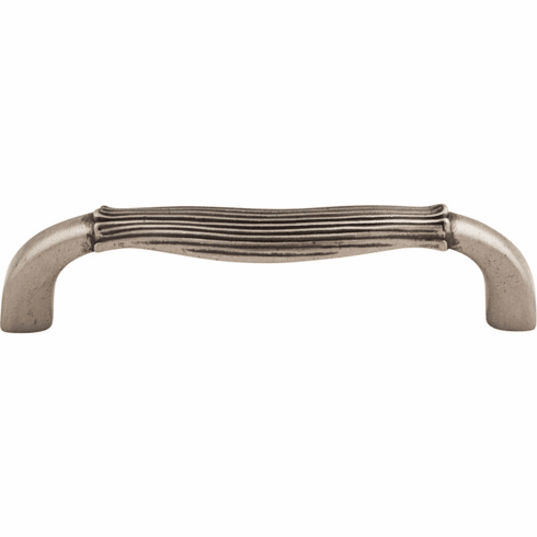 Top Knobs M923 Bow 3 3/4" Center to Center Bar pull PTA