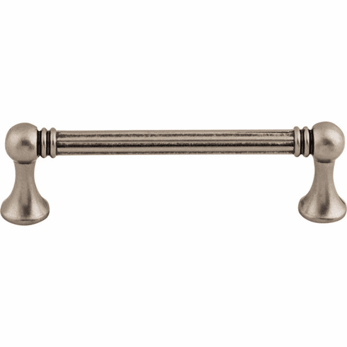 Top Knobs M926 Grace 3 3/4" Center to Center Bar pull PTA