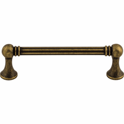 Top Knobs M927 Grace 3 3/4" Center to Center Bar pull GBZ