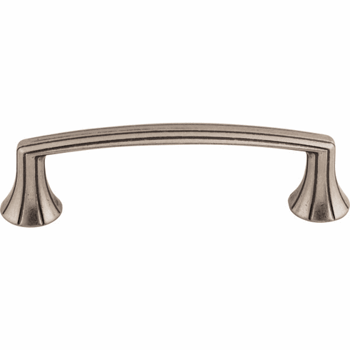 Top Knobs M956 Rue 3 3/4" Center to Center Bar pull PTA