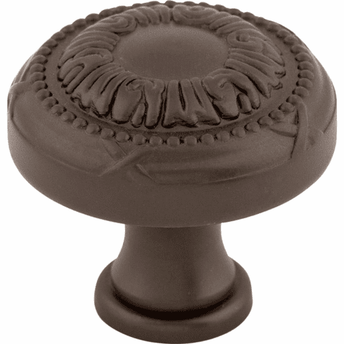 Top Knobs M961 Ribbon 1 1/4" Diameter Round Knob ORB