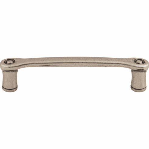 Top Knobs M968 Link 3 3/4" Center to Center Bar pull PTA
