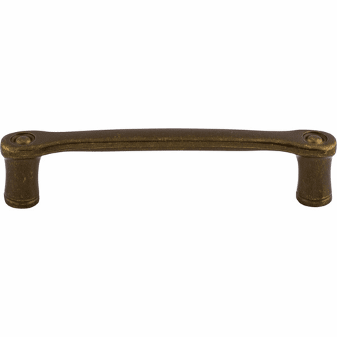 Top Knobs M969 Link 3 3/4" Center to Center Bar pull GBZ