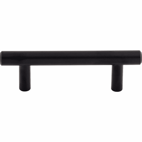 Top Knobs M987 Hopewell 3" Center to Center Bar pull BLK