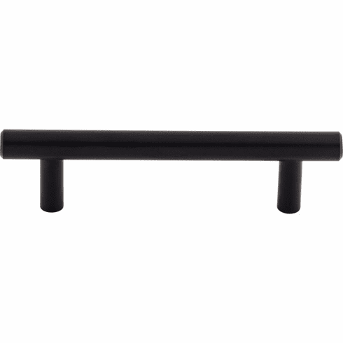 Top Knobs M988 Hopewell 3 3/4" Center to Center Bar pull BLK