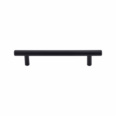 Top Knobs M989 Hopewell 5 1/16" Center to Center Bar pull BLK